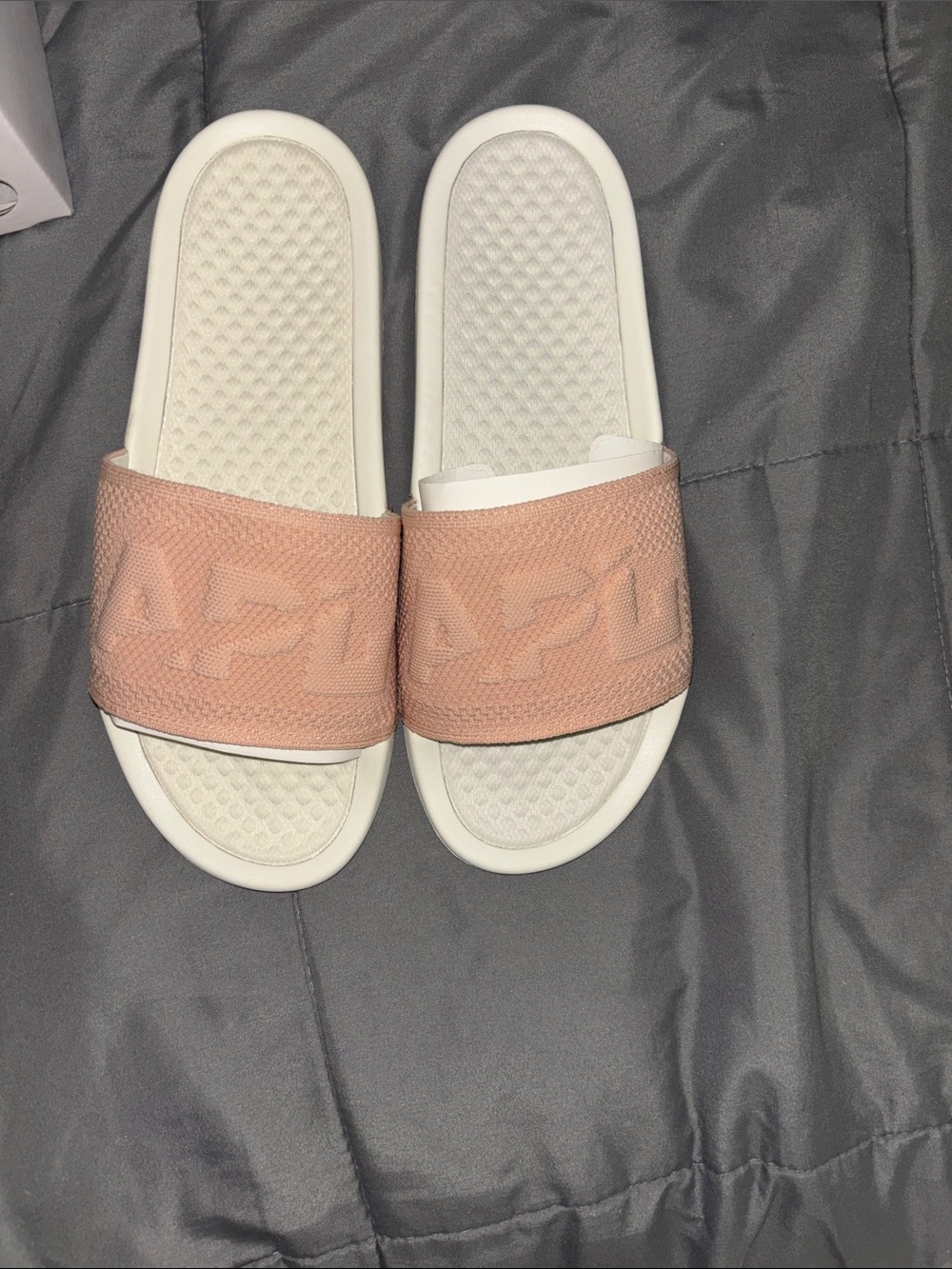 APL Men’s  Blush Pink Slide Sandals
